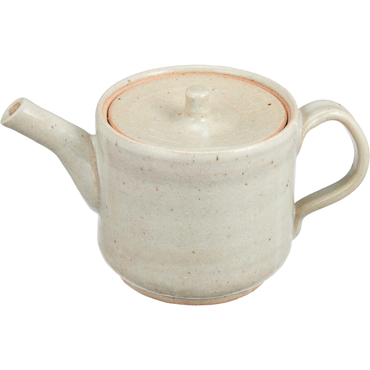 Yamashita Crafts Seasoning Container Pottery 18 x 10.5 x 10cm (500cc) Ash Glaze Hand Dashi 15036550
