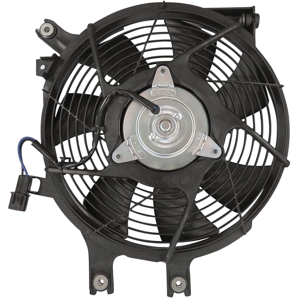 TYC 610770 Mitsubishi Montello Sports Exchange Condenser Cooling Fan Sembris