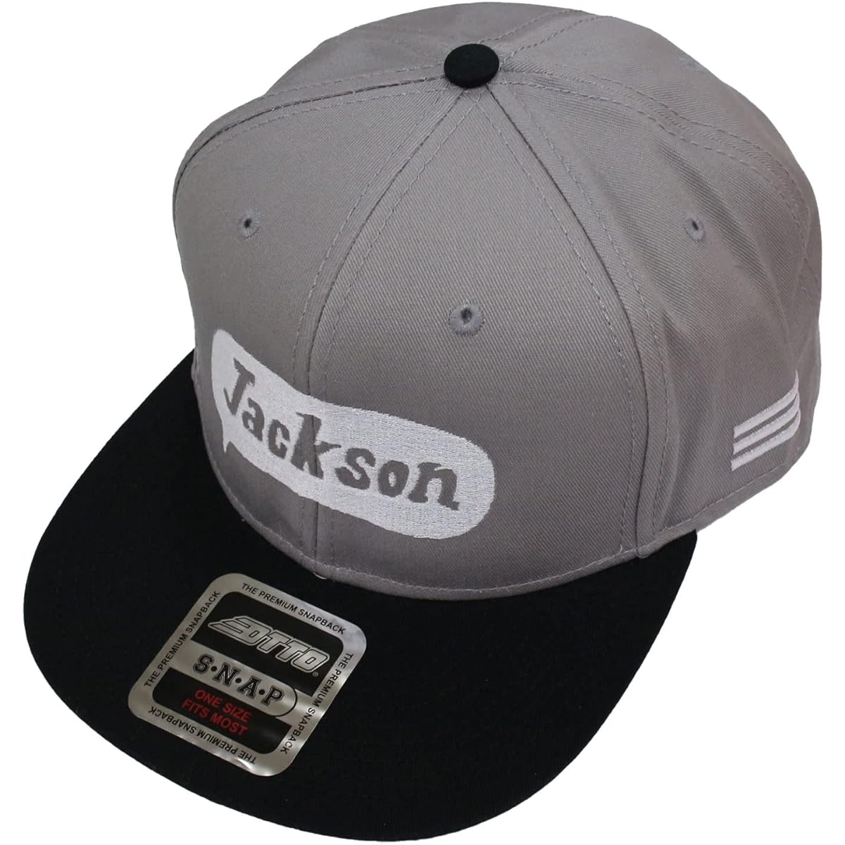Jackson Snapback Cap Baloonlogo GY&BK.