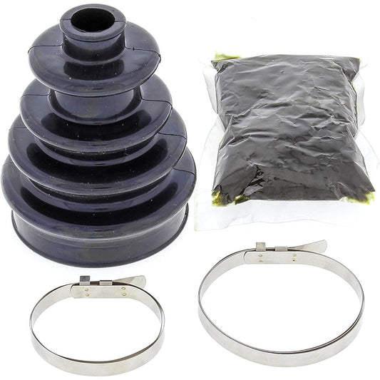 ALL BALLS 19-5002 Black 18mm x 65mm x 100mm Long CV boot kit