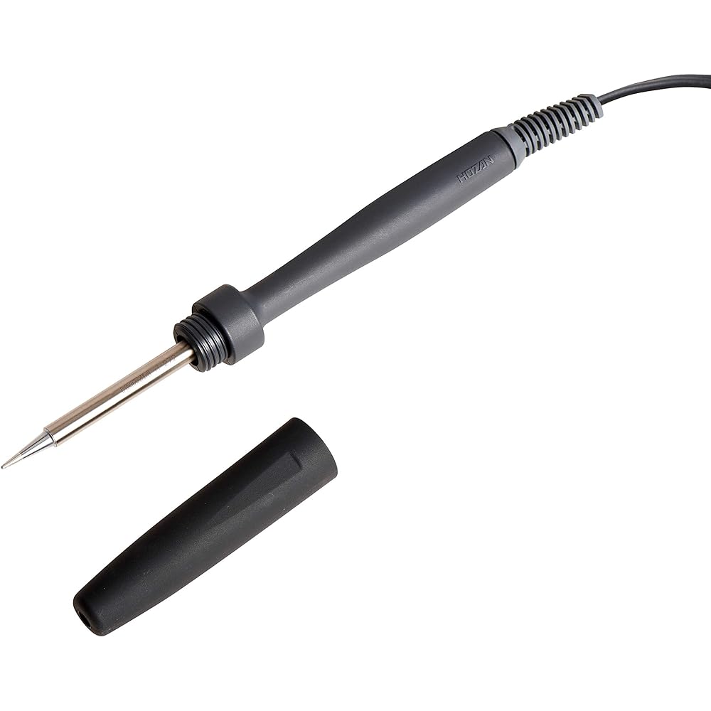 HOZAN Soldering Iron 100V Standard Bit H-272 Φ12mm Total Length 195mm H-270