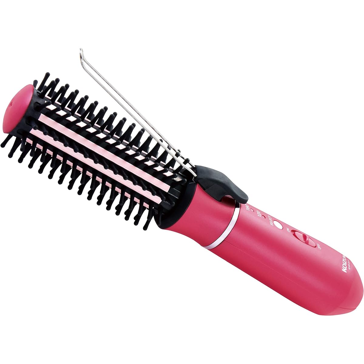 Koizumi Hair Iron Straight Cordless Volume Up International Compatible Micro USB Compatible Pink KHR-6410/P