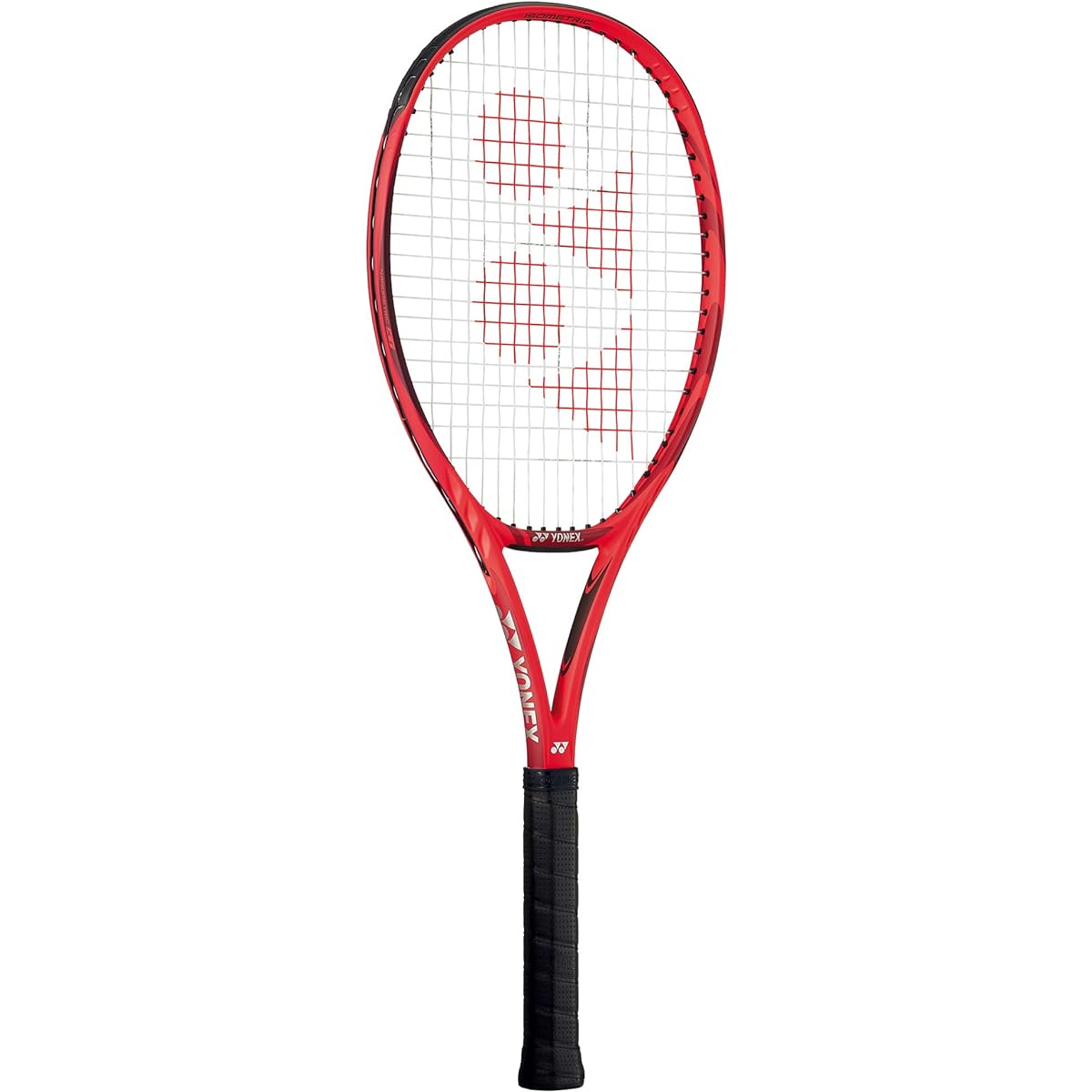 YONEX Rigid Tennis Racket Frame Only V Core 98 with Exclusive Case Made in Japan Flame Red