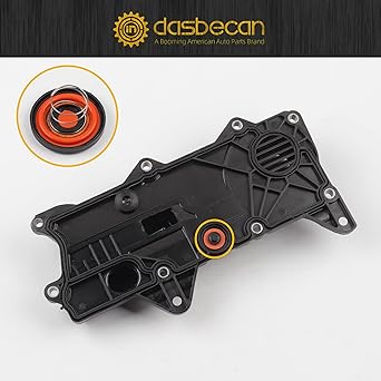 DASBECAN 32140004 PCV Valve oil trap with gasket 2.0L 4 cylinder 2014 15 16 17 17 18 2021 VOLVO XC60 S60 S60 S80 S90 S90 S90 V90 V90 XC40 XC70 2 compatible .0L 4 Cylinder OE# 322427 322427 322427 53 31430923