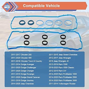 ZONFANT Valve cover gasket set replacement #vs50805R