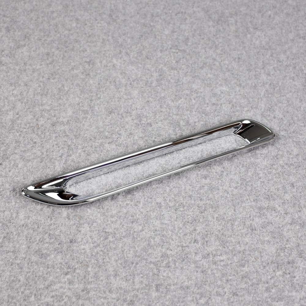 Beautost Toyota RAV4 2020 2022 2022 2023 Chrome Rear Fog Lump Cabartrim