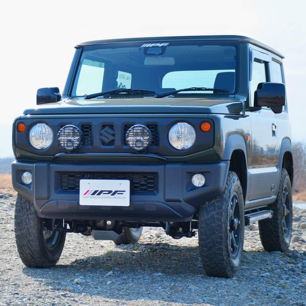 IPF Fog Lamp Stay Jimny (JB64)/Jimny Sierra (JB74) Specially designed S-950SRL/S-631/S-632/S-9681/S-9682 series mountable Vehicle inspection compatible Made in Japan JS-001