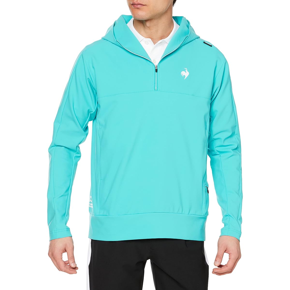 [Le Coq Sportif] Cut and Sew Water Repellent Stretch ECO Golf QGMVJL61 Men's