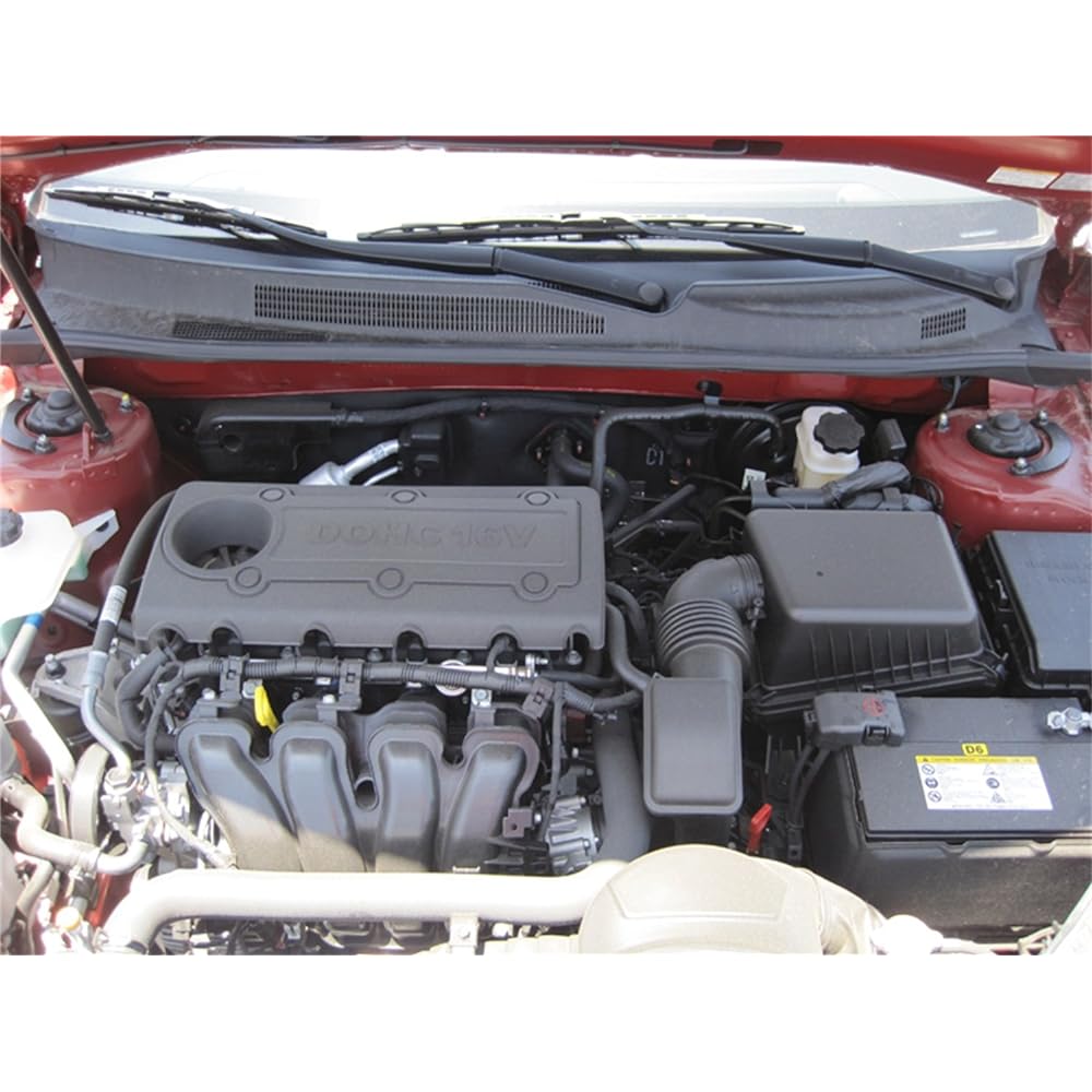 K & N engine air filter: High performance, premium, washing, replacement filter: 2005-2012 KIA (CARENS, Rondo, Optima, Lotze) 33-2934