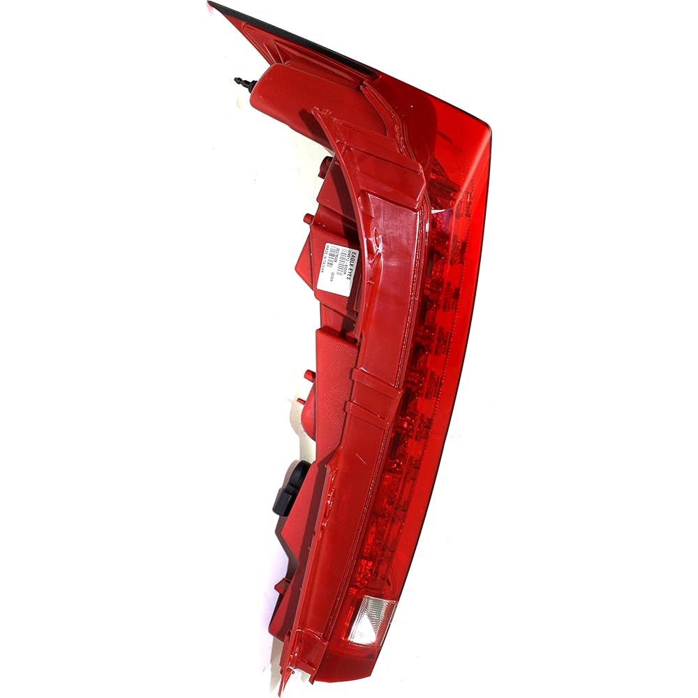 EVAN FISCHER side passenger side tail light lamp 2010-2016 Cadillac SRX with Asenburi bulb