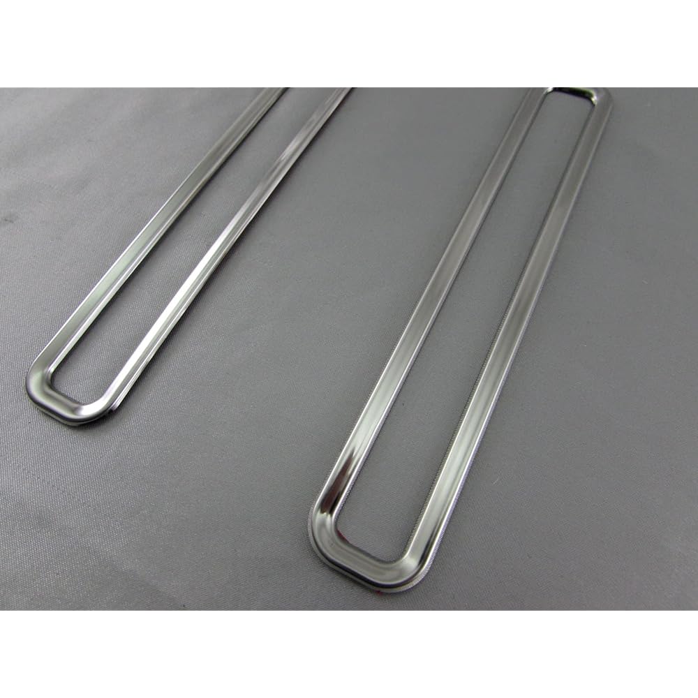 BRIGHTZ Crown Hybrid 20 21 224 Super Mirror Stainless Plated Defroster Ring 2PC [INT-ETC-431] AZSH20 AZSH21 GWS224 AZSH GWSH GWS H20 H21 S224 20 21 224 220 Crown Hybrid Crown Hybrid Hybrid Plated 45716