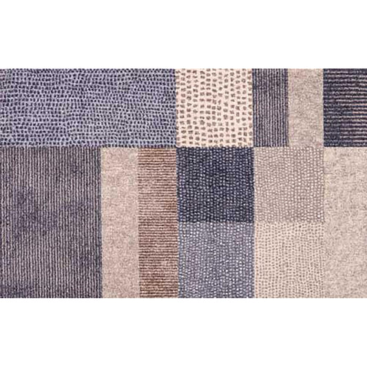 Entrance mat thin wash+dry Lanas gray 75×120 cm