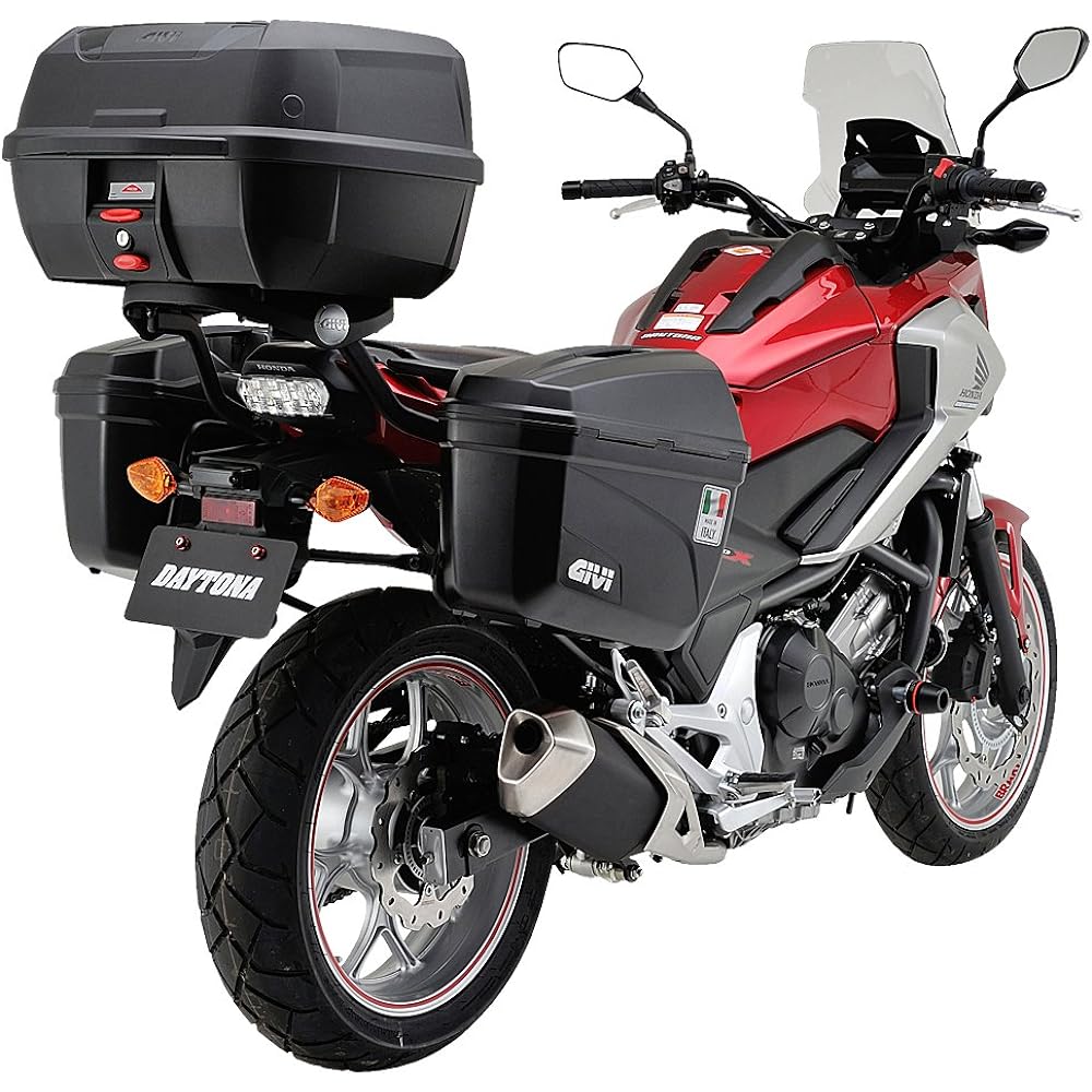 GIVI Motorcycle Side Case Fitting TRK46/35 etc. Compatible with NC750X/S (16-20) PL1146 94456