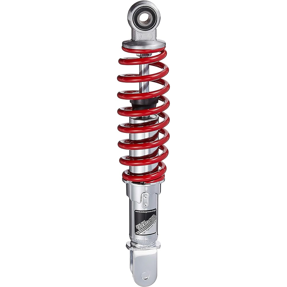 SP Takegawa rear suspension rear shock plated/red 265 TODAY 06-04-0035