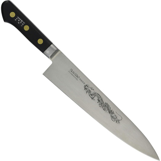 Misono Swedish Steel (Dragon Engraving) Gyuto No.113M/24cm