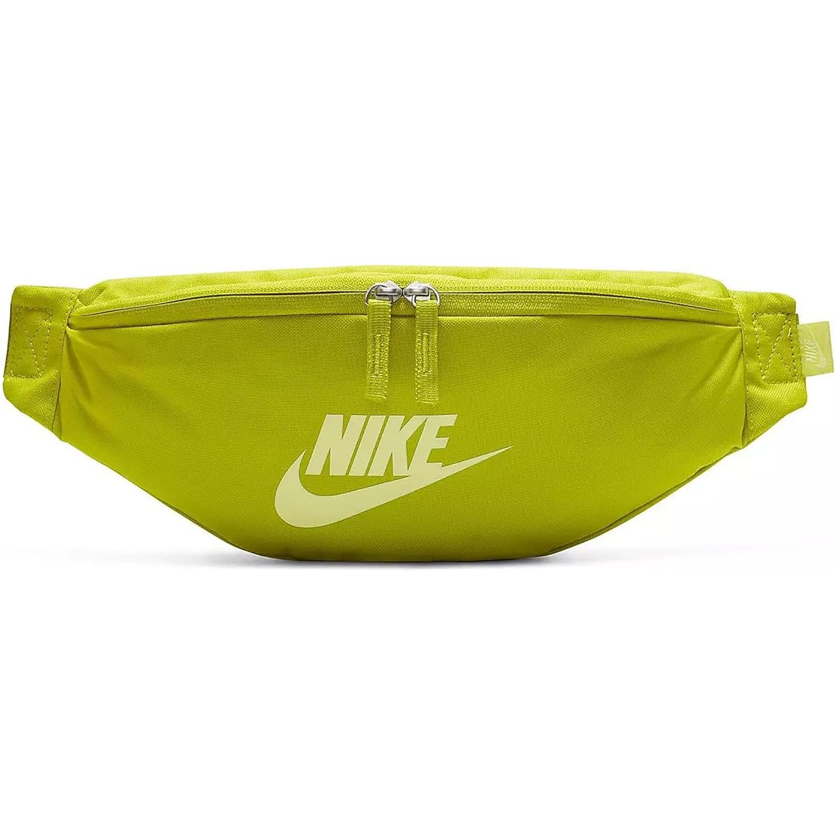 Nike Heritage Hip Pack (Bright Cactus/Light Lemon Twist, One Size, Bright Cactus/Light Lemon Twist, One Size