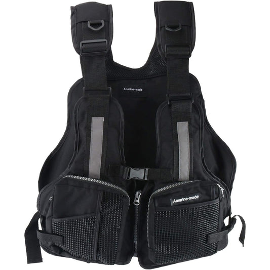 Amarine-made Floating Vest Light Float Game Vest Red Free