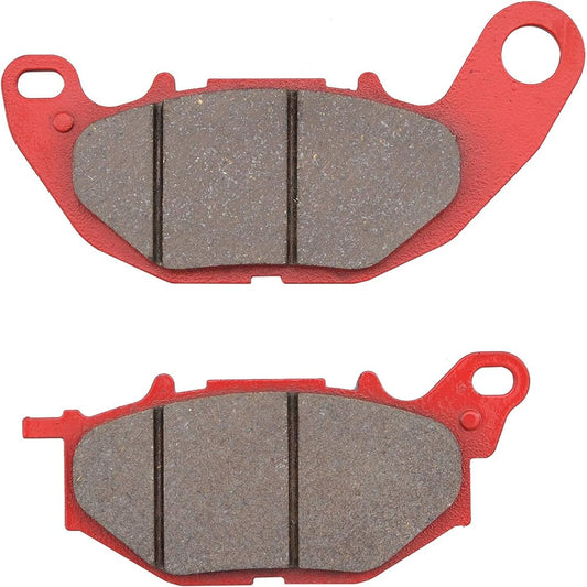 Daytona Motorcycle Brake Pad Red Pad (Semi Metal Pad) MT-03(16-21) YZF-R3 ABS(15-21) MT-25(16-21) XMAX[250](18-22) YZF-