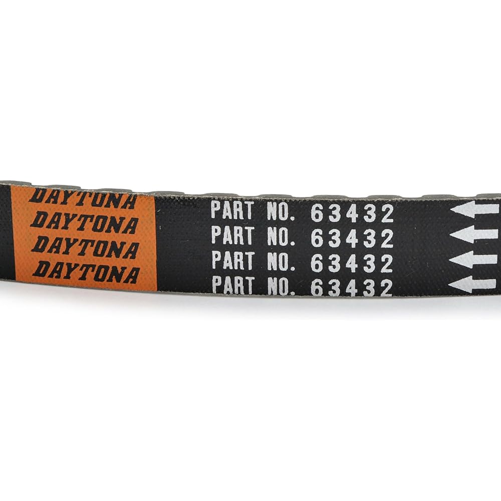 Daytona Motorcycle Reinforced V Belt Address V50/G (K6/8) Let's 4/G/Palette/Basket (K5/6/7/8/9) 95433