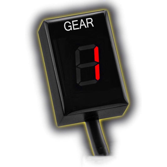 AIpro Super Cub/Cross Cub Exclusive APH8 Shift Indicator Gear Position JA45 JA10 JA44 JA10 JA42 AA06 AA09 AA04 AA07 (LED Red)