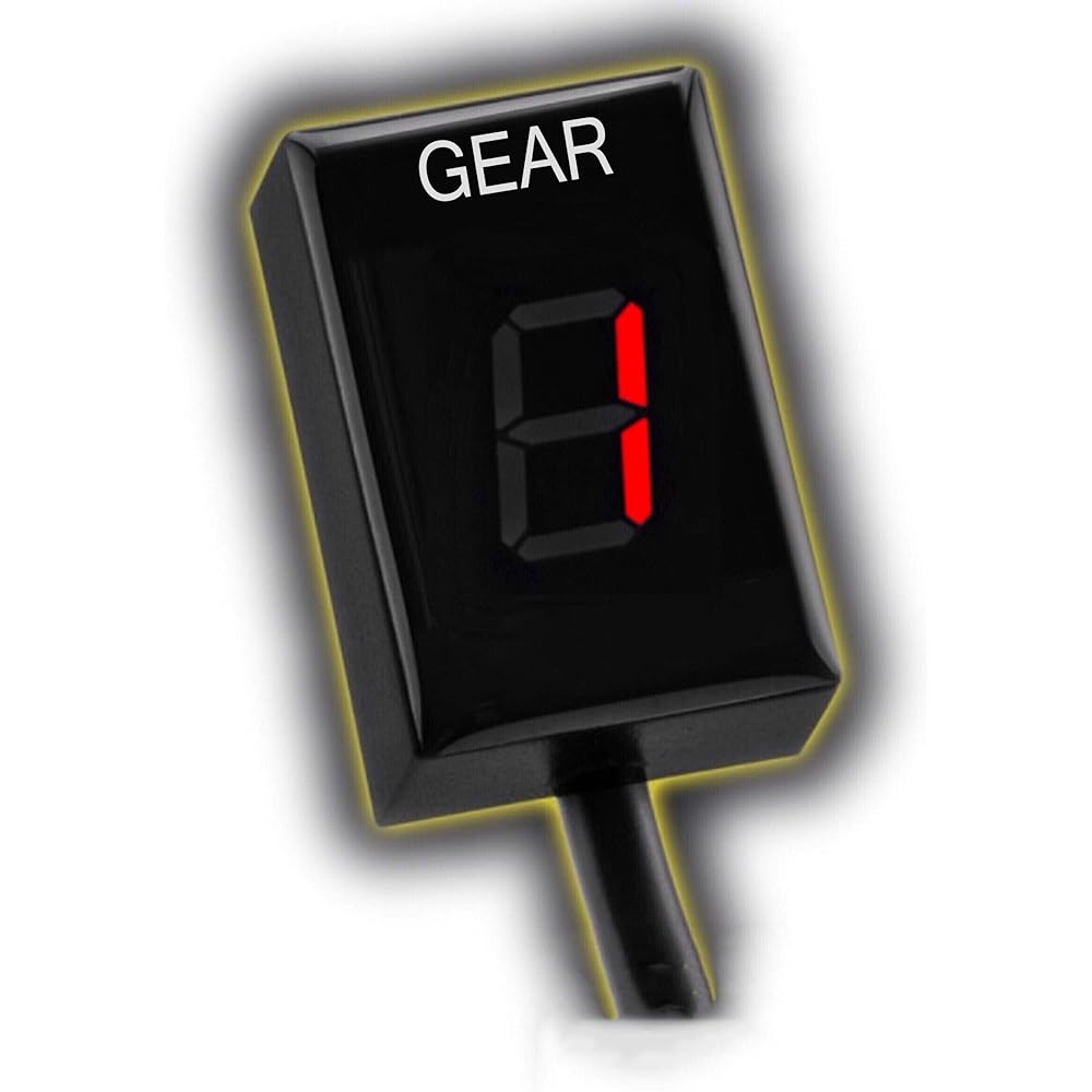 AIpro Hunter Cub CT125 JA55 APH9-SP Sensitive Shift Indicator Gear Position (LED Red (Sensitive))