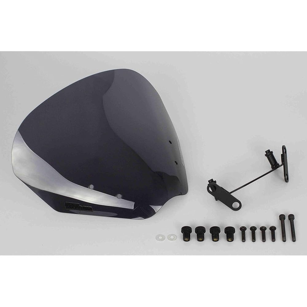 SP TAKEGAWA Meter Visor Kit Smoke Grom (JC92)/MSX GROM (MLHJC92) 09-11-0257