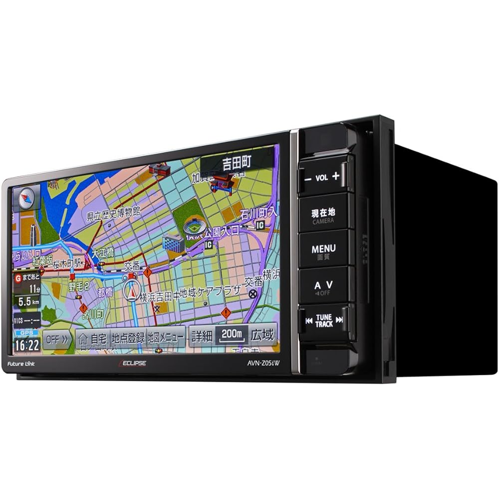 DENSO TEN Sales ECLIPSE 7-inch wide car navigation AVN-Z05iw Terrestrial digital (full segment) TV/SD/CD/DVD/Bluetooth/Wi-Fi