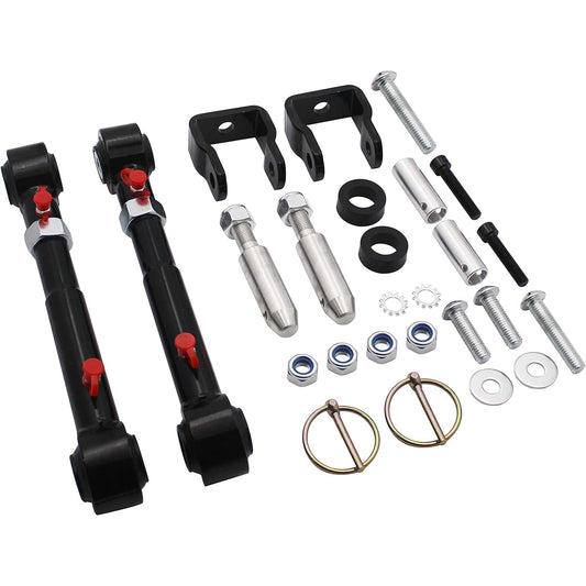 2001 Front Swaybar Quick Dispose System, 97-06 Jeep Wrangler TJ, 2.5-6 inch lift.