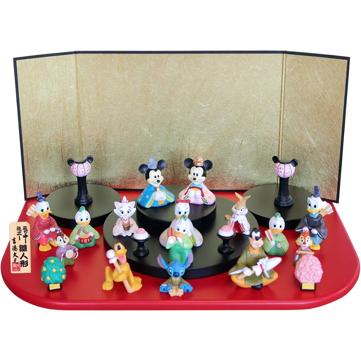 Yoshinori Hina Doll Compact Disney Character Tiered Decoration 183118