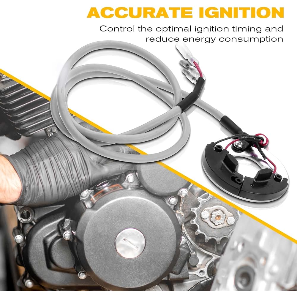 A-PREMIUM ATV Electronic Ignition System Honda Gold Wing 1000 1975-1979