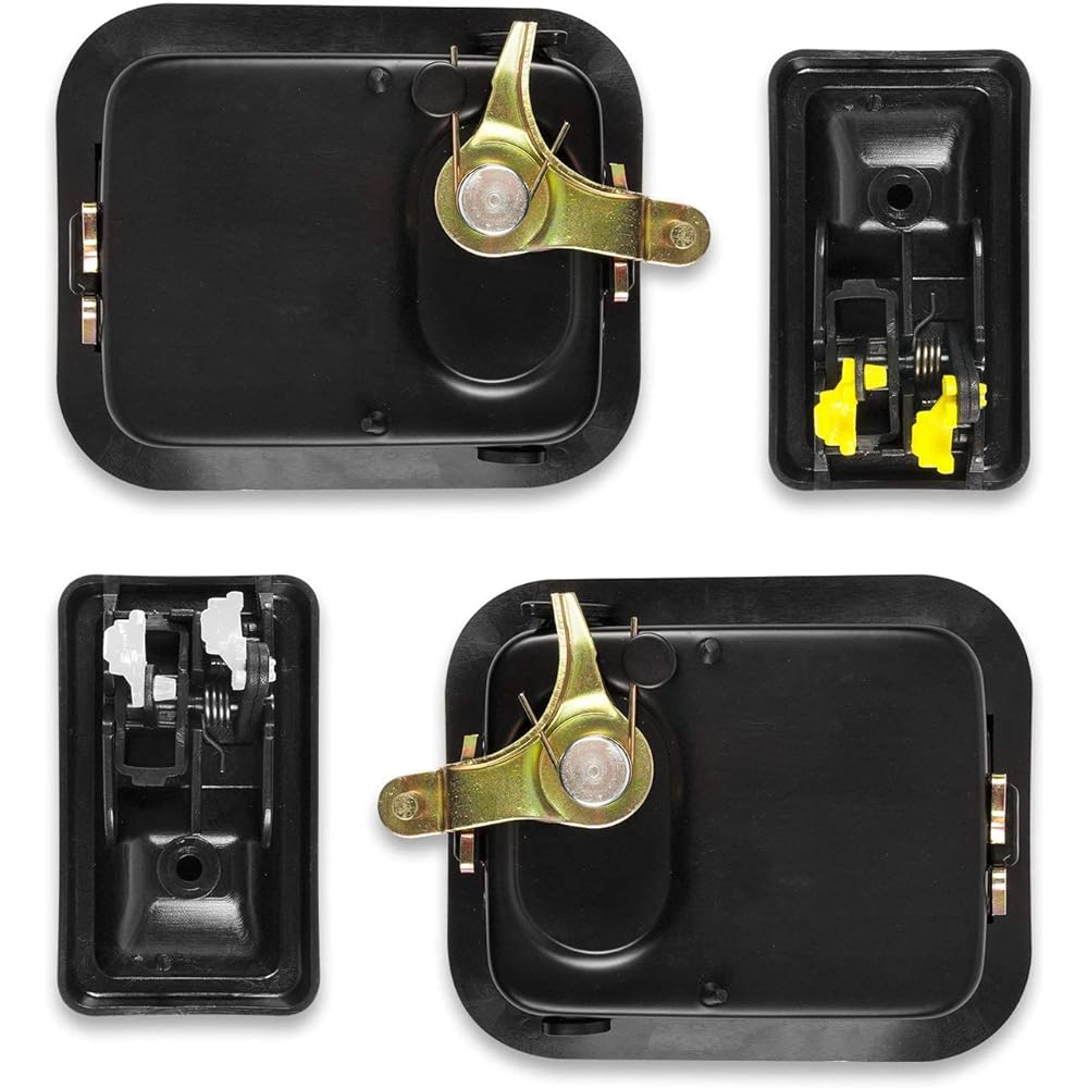Left driver seat/Right passenger seat outer outer outer outer outer inside door handle 1991-2004 type greangler compatible