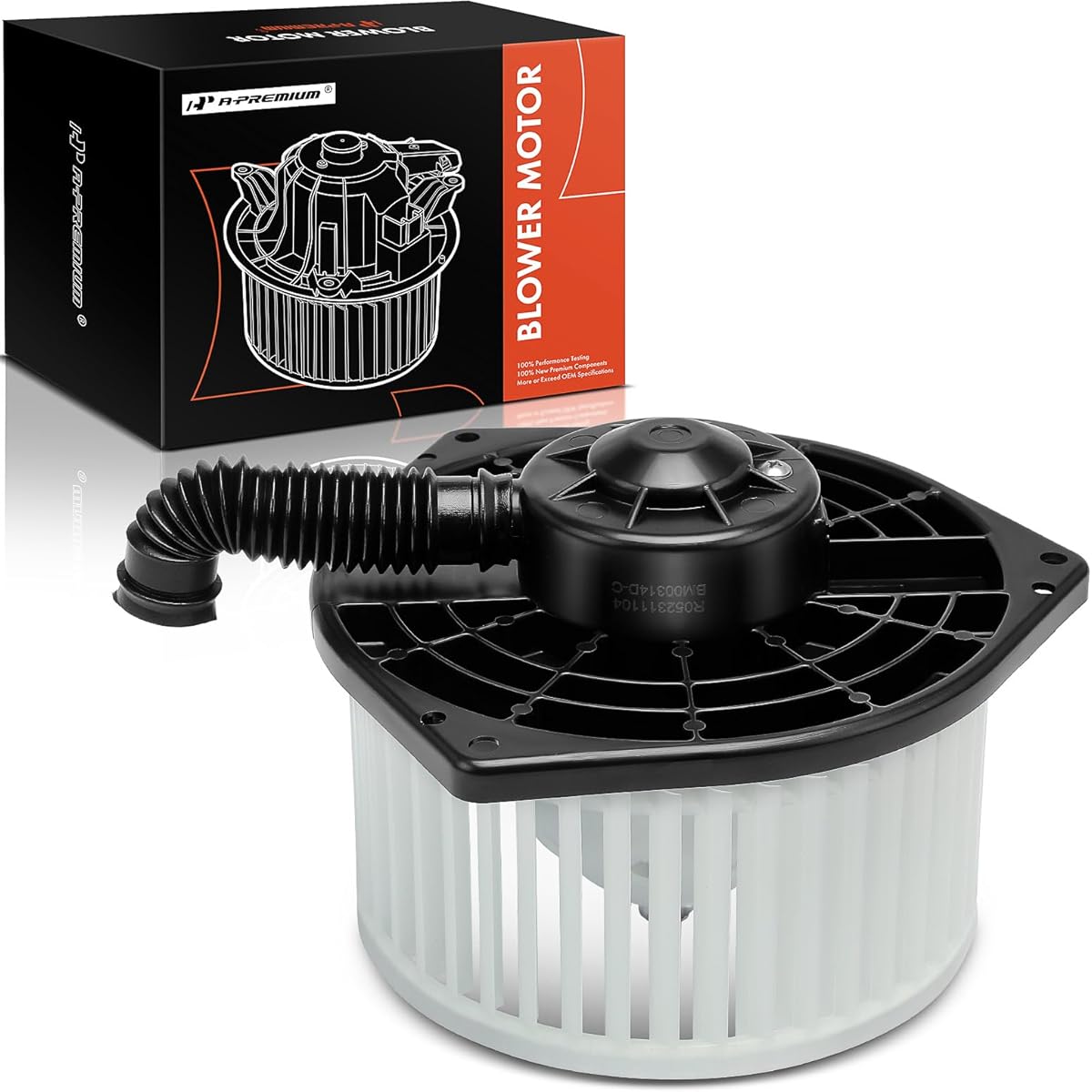 A-PREMIUM HVAC Blower Motor Nissan NV1500 NV2500 NV3500 2012-2018 TITAN XD 2016-2019 Compatible with front side