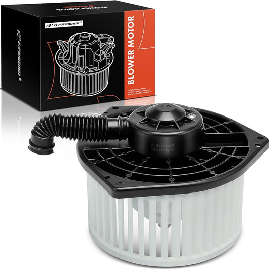 A-PREMIUM HVAC Blower Motor Nissan NV1500 NV2500 NV3500 2012-2018 TITAN XD 2016-2019 Compatible with front side