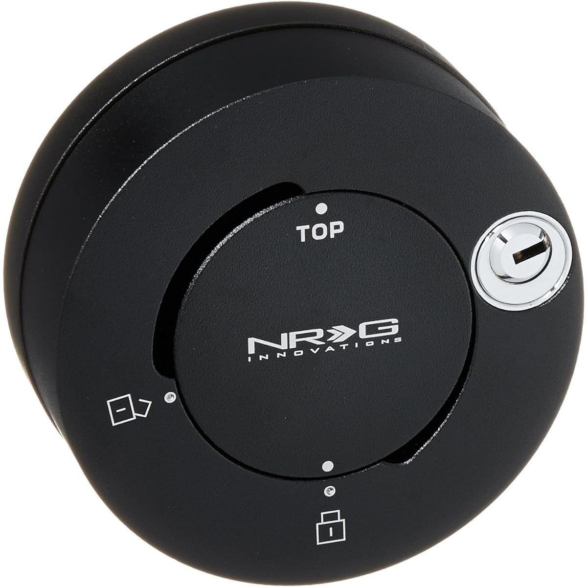 NRG Innovations Quick Lock , model: NRG Innovations SRK-101MB Quick Lock Matte Black, black matte