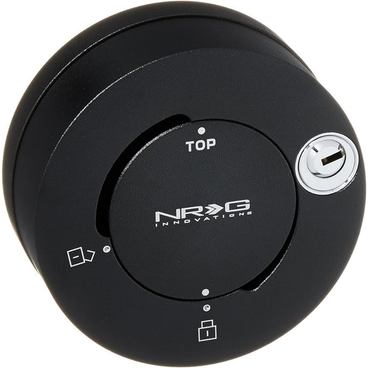 NRG Innovations Quick Lock , model: NRG Innovations SRK-101MB Quick Lock Matte Black, black matte