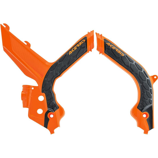 Acerbis X-GRIP Frame Guard EXC 20-23 Orange/Black EXC-F/XC-W #209 AC-24009