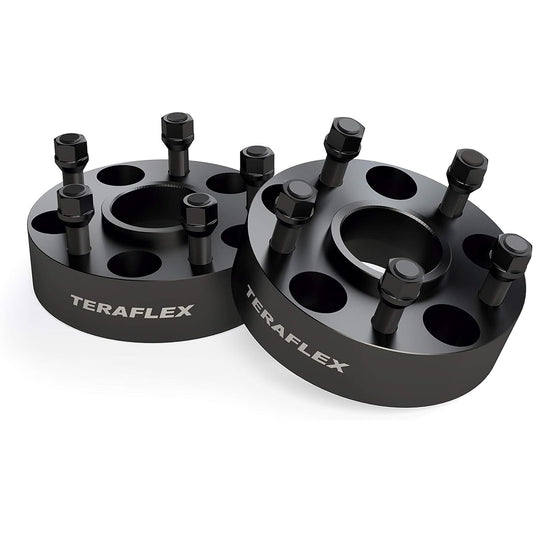 TERAFLEX 1057000 JL | JT: 1.75 inch wheel offset adapter kit -5x5 inches to 5x5 inch -pair