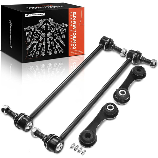 A-PREMIUM 4 pieces front & rear swar link kit stabilizer barl link Chevrolet malib 2009 & Pontiac G6 2005-2009 & Saturn AURA 2007-2009