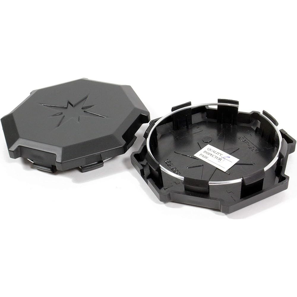 POLARIS 2017-2018 Sportsman 850 1000 XP Wheel Hub Cap Pair Mat Black 1521999-458