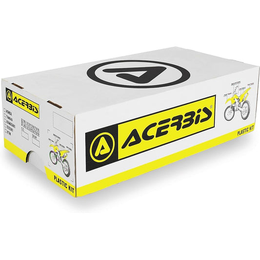 Acerbis Plastic Kit -Original Color: Red 2040960206