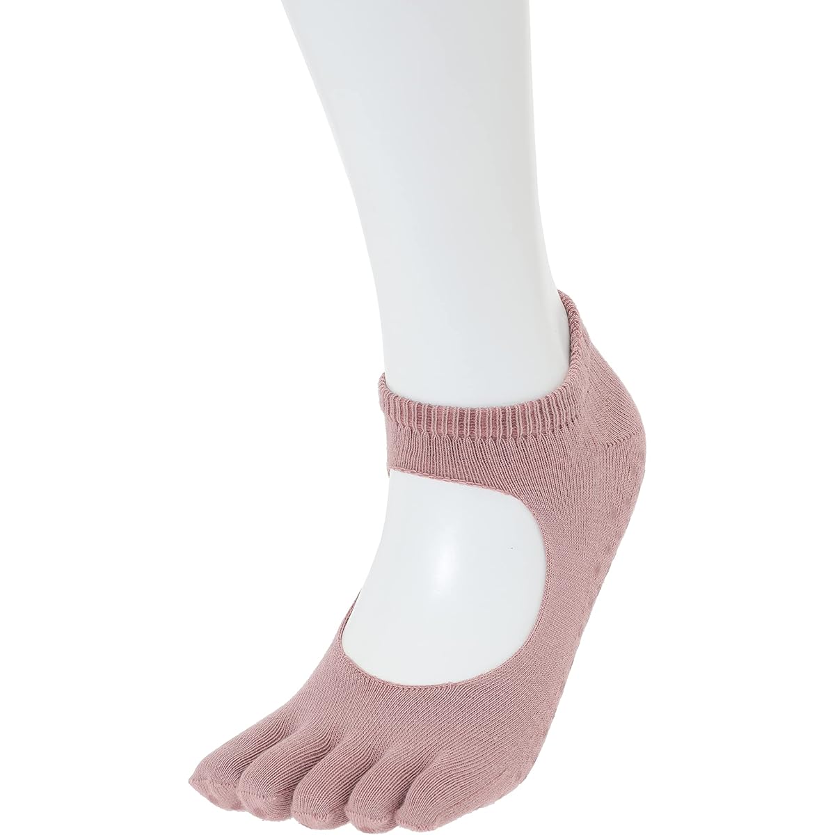 [Suria] Yoga Socks [Vela Socks] <Made in Japan> One Size Fits Most Five Toe Socks Non-slip