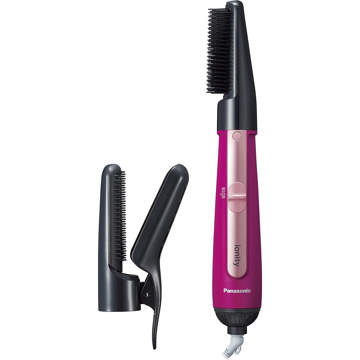 Panasonic Kurukuru Dryer Ionity Negative Ion Vivid Pink EH-KE3E-VP