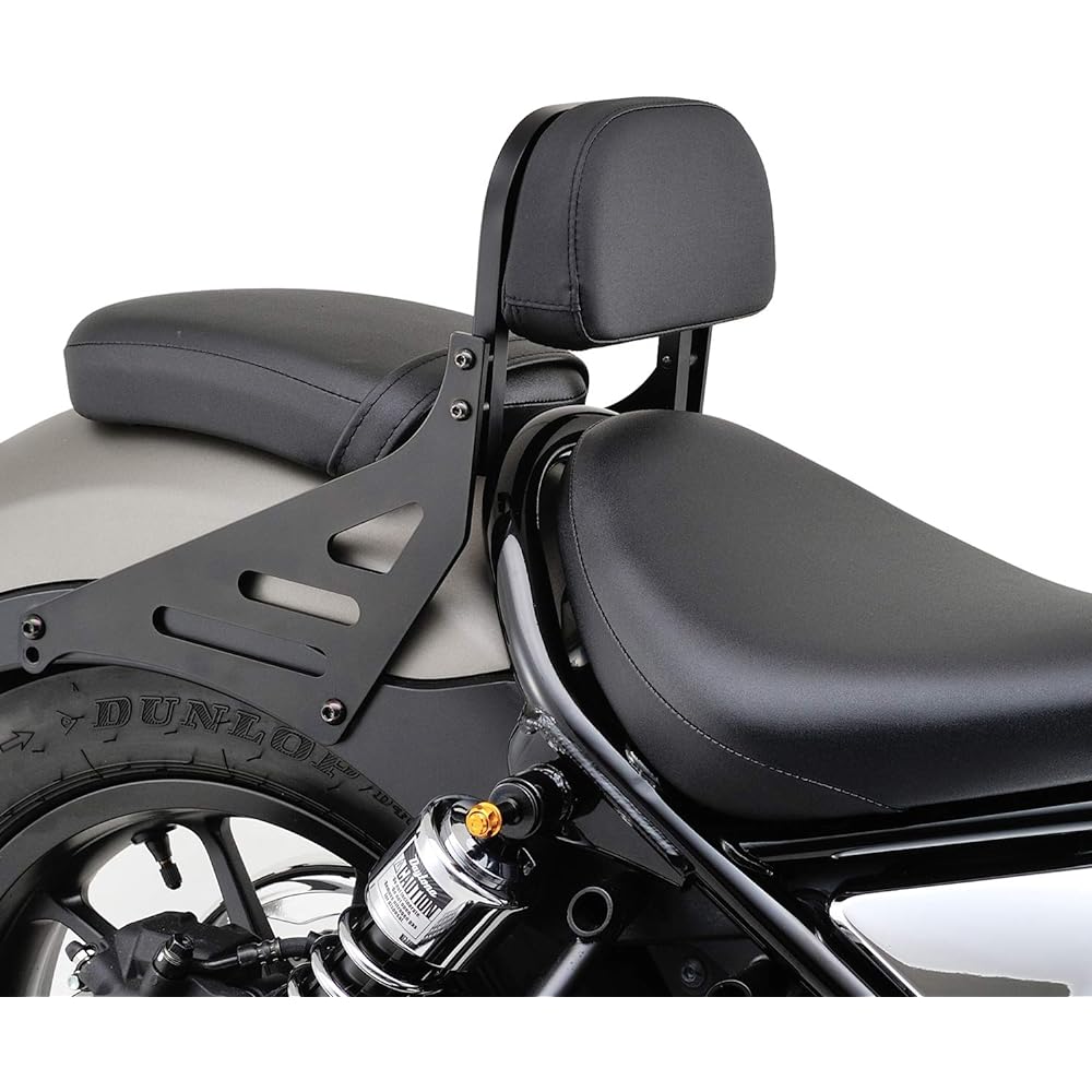 Daytona Motorcycle Backrest Reversible Backrest for Rebel 250/500 (17-21) 95240