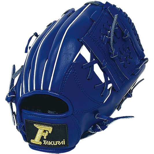 Falcon Soft Glove LH (Right Throwing) for Boys and Senior Years FG-4022 Royal Blue L