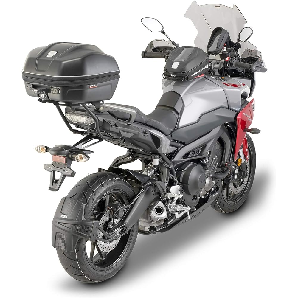 GIVI Motorcycle Rear Box Monokey 29-34L Waterproof Inner Cover Included Lightweight Semi-Hard Case Waitress WL901 19004