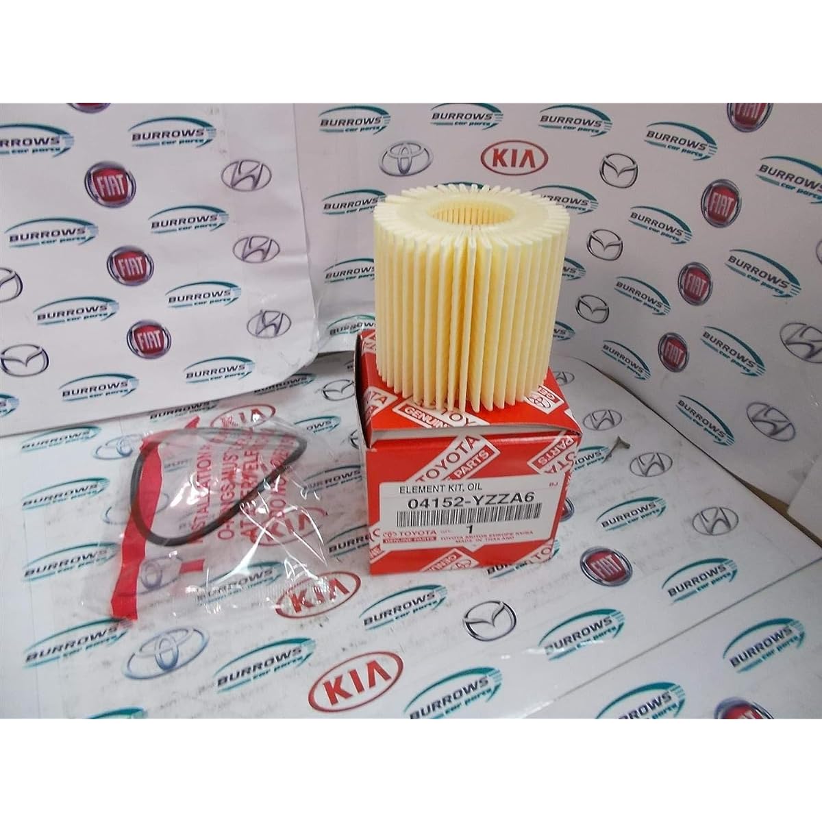 Toyota genuine parts replacement element (04152-YZZA6)