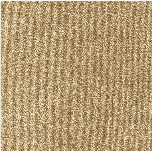 Iris Plaza Tile Carpet Set of 20 Camel 50 x 50cm Made in Japan Non-slip Joint MJ-1004