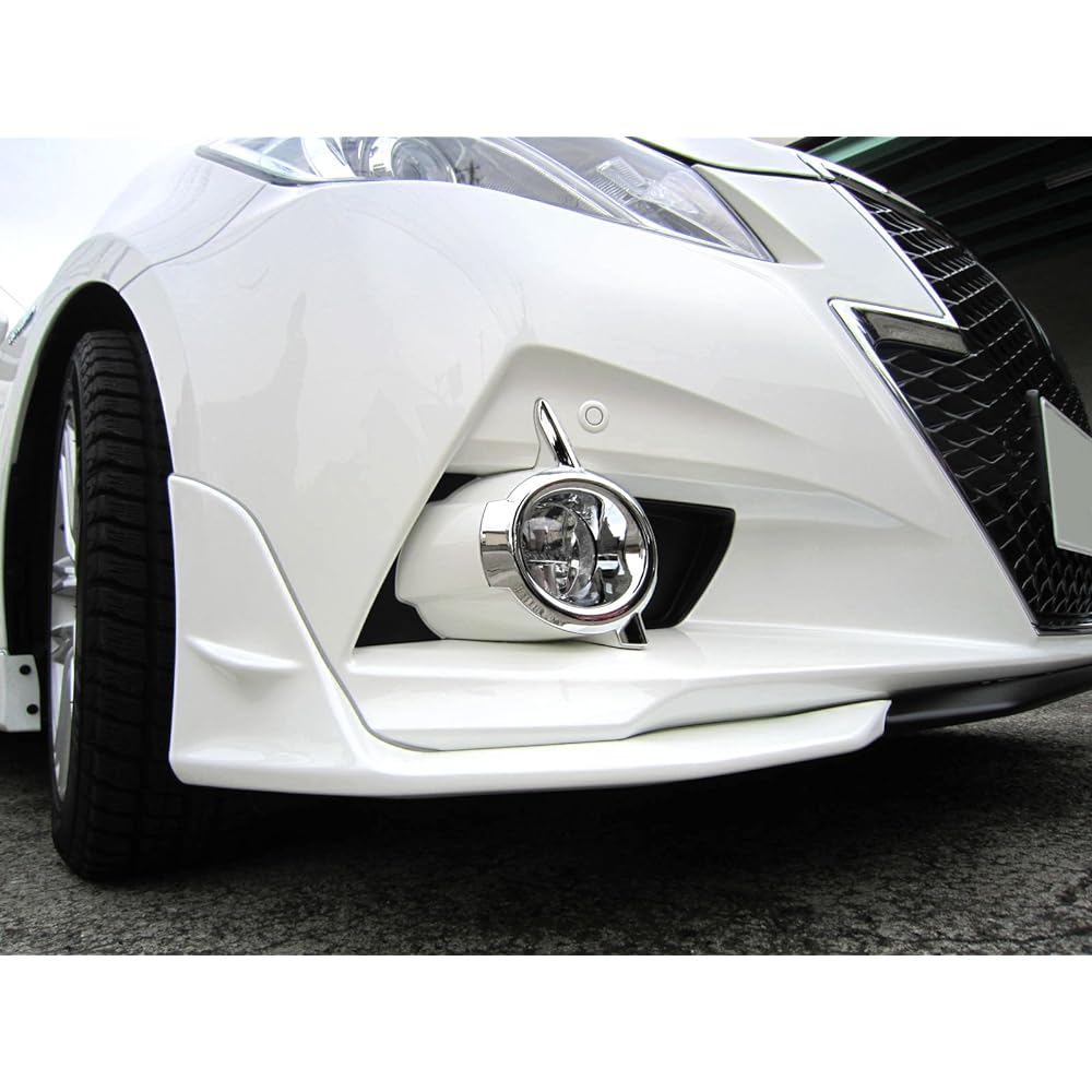 BRIGHTZ Crown 210 211 214 Early Plating Fog Light Cover A Type [FOG-COV-106] GRS210 GRS211 GRS214 GRS Athlete 6307