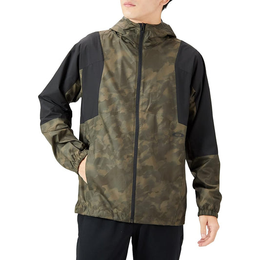 [Oakley] Jacket ENHANCE WIND MESH JACKET 10.7