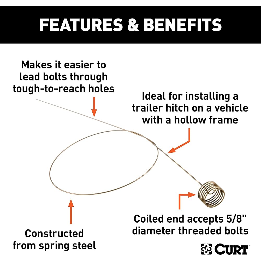 CURT 58430 Fish wire